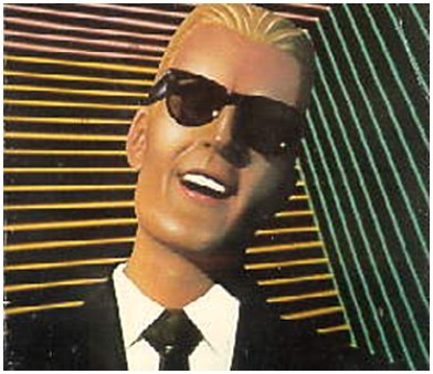 Max Headroom fotoğrafı