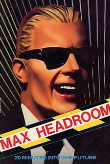 Max Headroom (1987) afişi