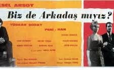 Bizde Arkadaş Mıyız? (1962) afişi