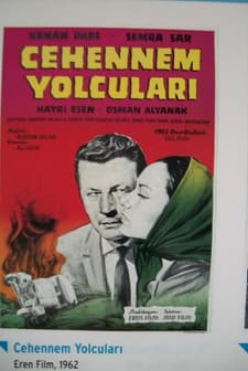 Cehennem Yolcuları (1962) afişi
