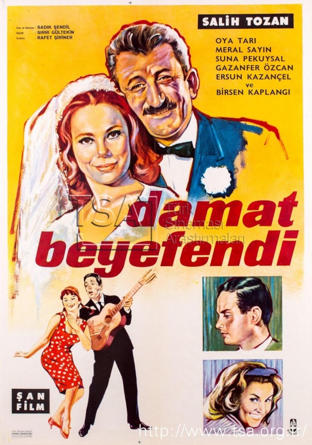 Damat Beyefendi (1962) afişi