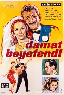 Damat Beyefendi (1962) afişi