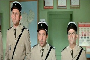 Le Gendarme Se Marie Fotoğrafı