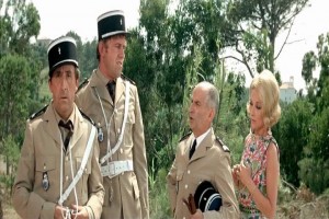 Le Gendarme Se Marie Fotoğrafı