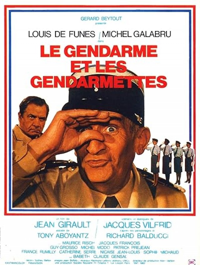 Le gendarme et les gendarmettes (1982) afişi