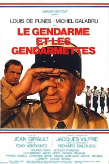 Le gendarme et les gendarmettes (1982) afişi