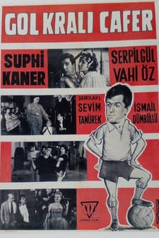 Gol Kralı Cafer (1962) afişi