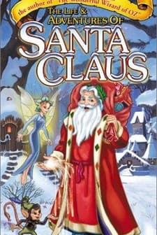 The Life & Adventures Of Santa Claus (2000) afişi