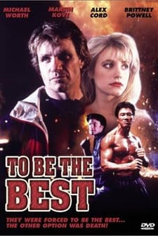 To Be The Best (1993) afişi