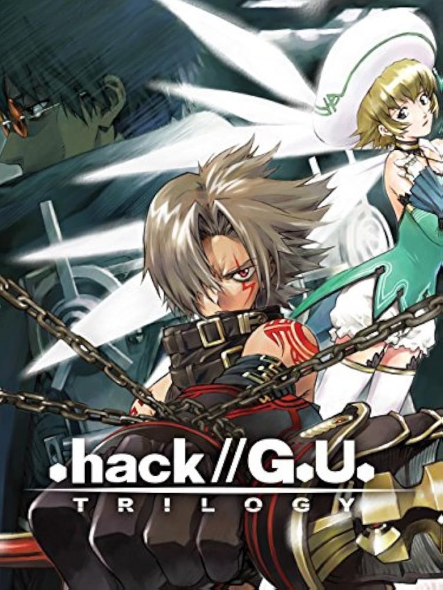 .hack//g.u. Trilogy (2008) afişi