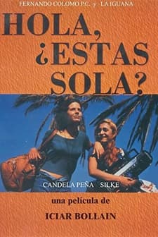 Hola, ¿estás Sola? (1995) afişi