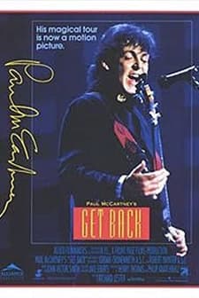 Get Back (1991) afişi