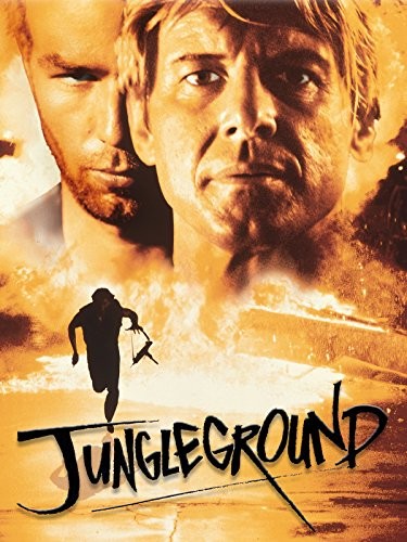 Jungleground (1995) afişi