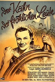 Der Kahn der fröhlichen Leute (1950) afişi