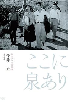 Koko Ni Izumi Ari (1955) afişi