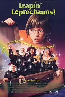 Leapin' Leprechauns (1995) afişi