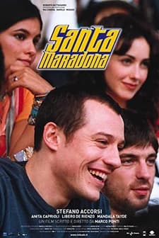 Santa Maradona (2001) afişi