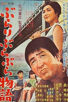 Burari Burabura Monogatari (1962) afişi