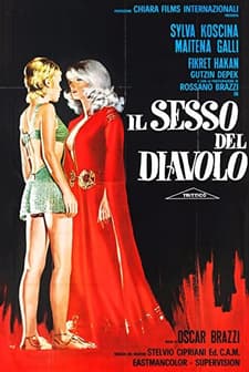 Il sesso del diavolo (1971) afişi