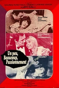 A Little, A Lot, Passionately (1971) afişi