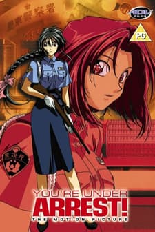 You're Under Arrest! The Motion Picture (1999) afişi