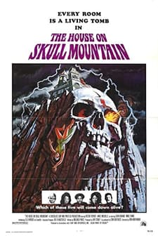 The House On Skull Mountain (1974) afişi