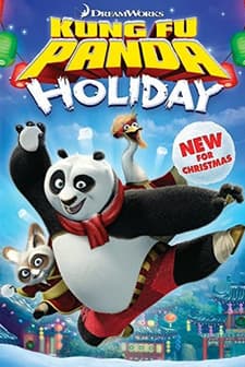 Kung Fu Panda Holiday (2010) afişi