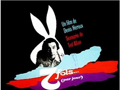 7 Fois... Par Jour (1971) afişi