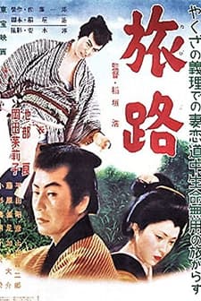 The Lone Journey (1955) afişi