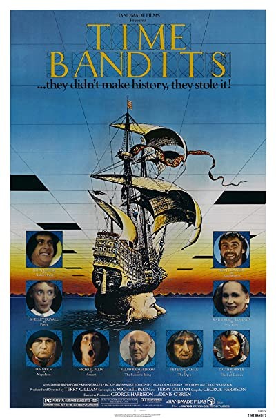 Time Bandits (1981) afişi