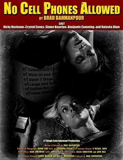 No Cell Phones Allowed (2009) afişi