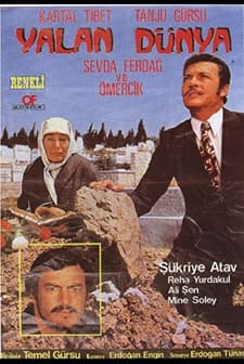 Yalan Dünya (1972) afişi