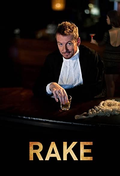 Rake (2010) afişi