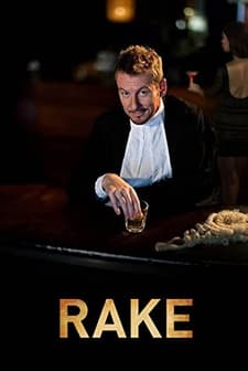 Rake (2010) afişi