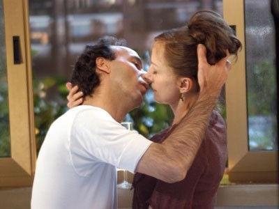 Kar ve Kaplan Fotoğrafı