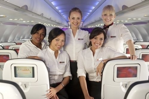 Fly Girls Fotoğrafı