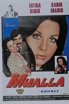 Mualla (1971) afişi