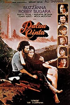 Pulau Cinta (1978) afişi