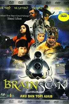 Brainscan Aku Dan Topi Ajaib (2008) afişi