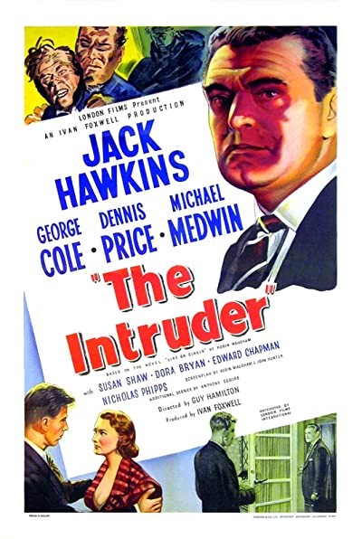 The Intruder (1953) afişi