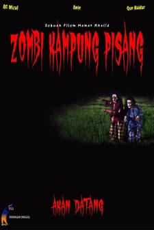 Zombie Kampung Pisang (2007) afişi