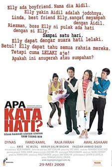 Apa Kata Hati (2008) afişi