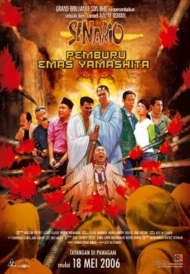 Senario Pemburu Emas Yamashita (2006) afişi