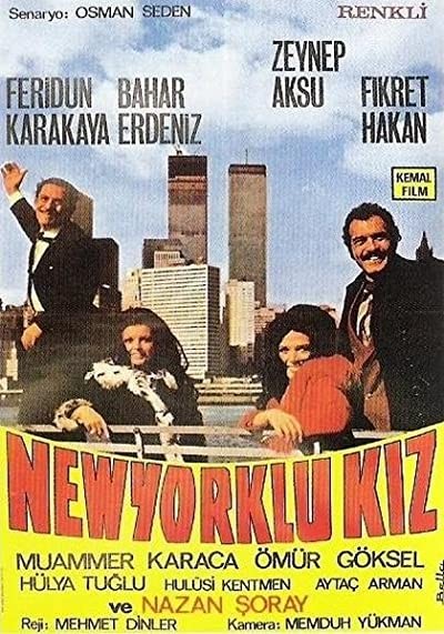 Newyorklu Kız (1971) afişi