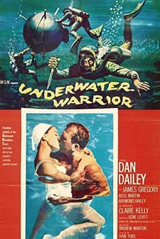 Underwater Warrior (1958) afişi