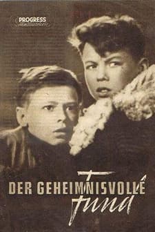 Tainstvennaya nakhodka (1954) afişi