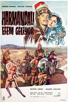 Harmandalı Efem Geliyor (1962) afişi