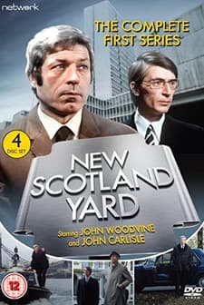 New Scotland Yard (1972) afişi