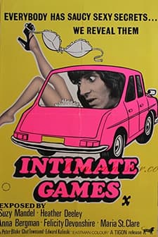Intimate Games (1976) afişi