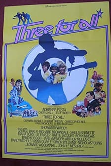 Three For All (1975) afişi
